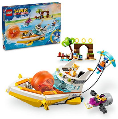 Picture of LEGO 76997 Tail's Adventure Boat Constructor