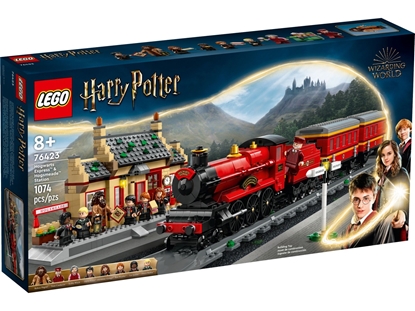 Attēls no LEGO Harry Potter Ekspres do Hogwartu i stacja w Hogsmeade (76423)