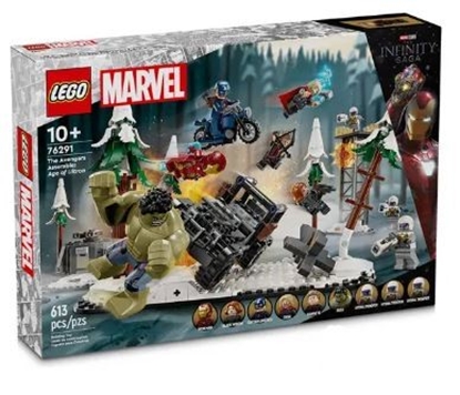 Attēls no LEGO Marvel Avengers: Ultron Time (76291)