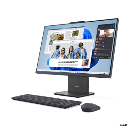 Picture of Lenovo IdeaCentre | 27ARR9 | Desktop | AIO | 27 " | AMD Ryzen 3 | 7335U | 16 (2x8GB) GB | SODIMM DDR5 | 512 GB | AMD Radeon 660M Graphics | No Optical drive | Nordic | Windows 11 Home | Warranty 24 month(s)
