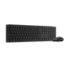 Picture of Lenovo Multi-Mode Pro Combo Keyboard and Mouse 6000-Lithuanian | Keyboard and Mouse Set | Wireless | Mouse included | Bluetooth | Lithuanian | Eclipse Black