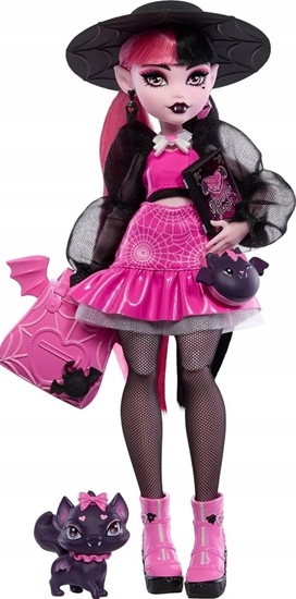 Изображение Mattel Lalka Monster High Draculaura (HPD53)