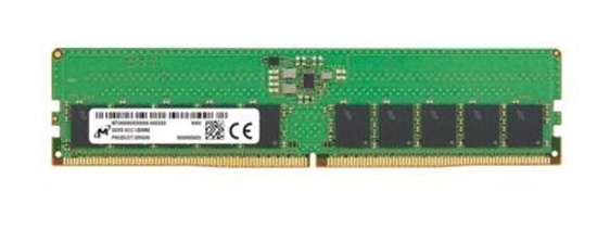 Picture of Micron 16GB DDR5-5600 ECC UDIMM 1Rx8 CL46