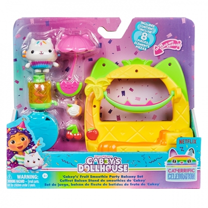 Attēls no Spin Master Gabby's Dollhouse Balcony Set - Cakey