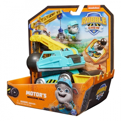 Picture of Spin Master Pojazd Psi Patrol Rubble i jego Ekipa Motor (GXP-935217)