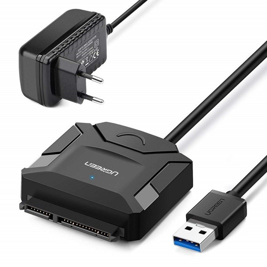 Picture of UGREEN USB 3.0 - SATA disku adapteris 2,5'' | 3,5'