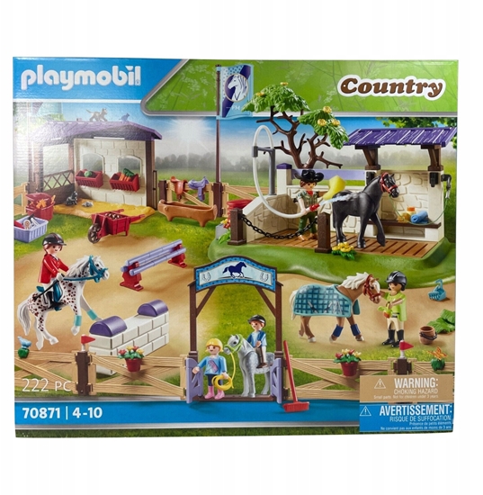 Picture of Zestaw figurek Country 70871 Turniej jeździecki z myjnią dla koni 
