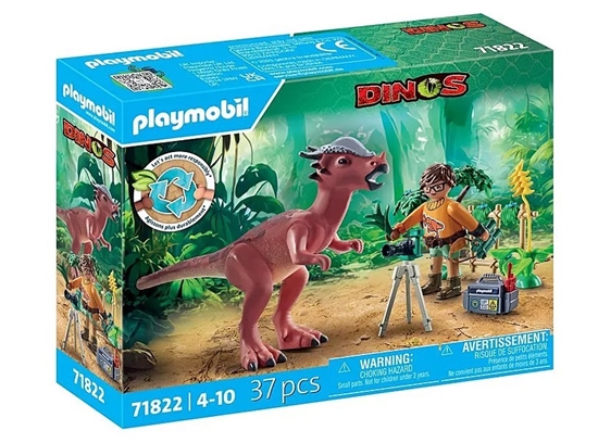 Picture of Zestaw z figurkami Dinos 71822 Obserwacja Stygimolocha 