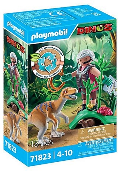 Picture of Zestaw z figurkami Dinos 71823 Welociraptor 