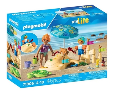Picture of Zestaw z figurkami My Life 71906 Rodzina na plaży 