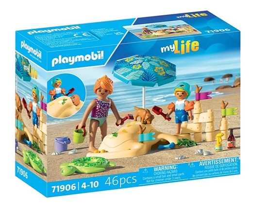 Picture of Zestaw z figurkami My Life 71906 Rodzina na plaży 