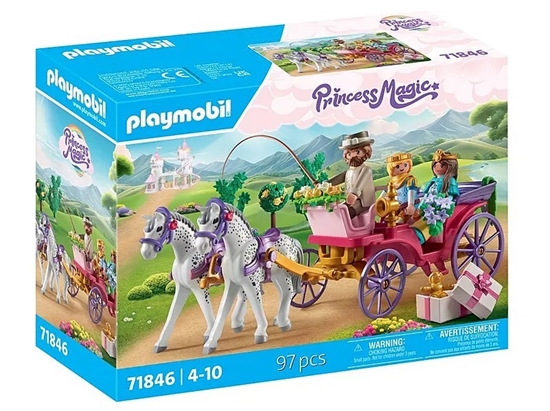 Picture of Zestaw z figurkami Princess Magic Przejażdżka z parą książęcą