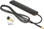 Picture of Delock LTE Antenna MMCX Plug 3 dBi omnidirectional fixed black adhesive mounting