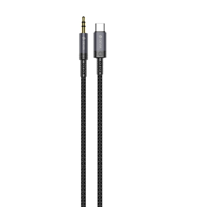 Изображение Devia cable audio Ipure EC620 USB-C - jack 3,5 mm 