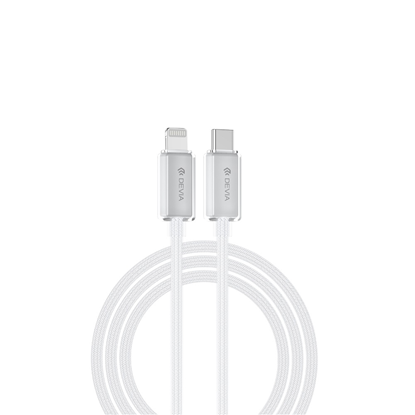 Изображение Devia kabel Extreme EC654 PD USB-C - Lightning 1,5 m 27W 3A biay