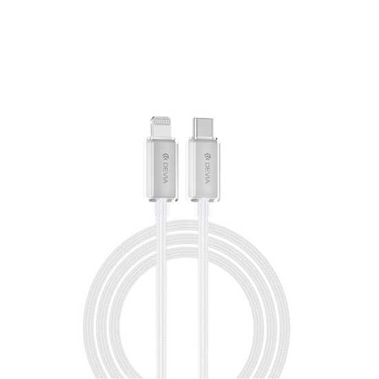 Изображение Devia kabel Extreme EC654 PD USB-C - Lightning 1,5 m 27W 3A biay