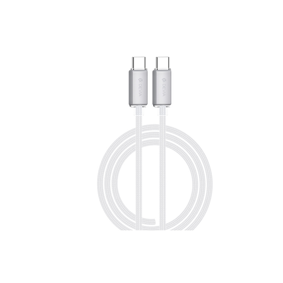 Изображение Devia kabel Extreme EC688 PD USB-C - USB-C 1,5 m 60W 3A biay