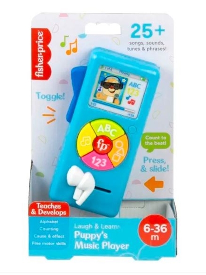 Picture of Fisher Price Odtwarzacz muzyczny 123