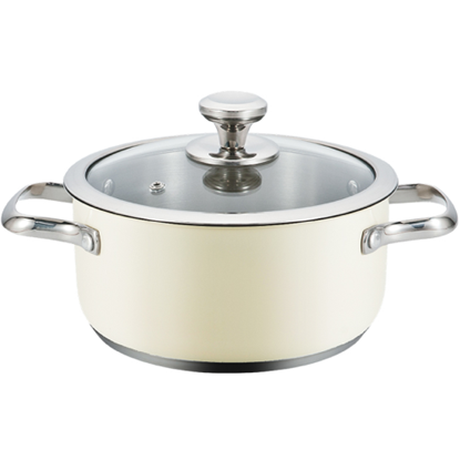 Attēls no Haeger PA-20H.007A Pastel Pot cooking pot with lid 3L