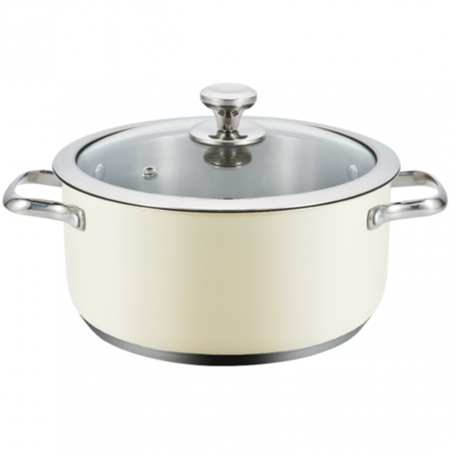 Attēls no Haeger PA-28H.013A Pastel Pot cooking pot with lid 8.3L
