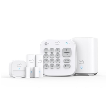 Изображение HOME SECURITY ALARM KIT/5-PIECE T8990321 EUFY