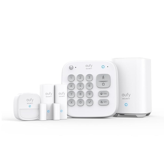 Изображение HOME SECURITY ALARM KIT/5-PIECE T8990321 EUFY
