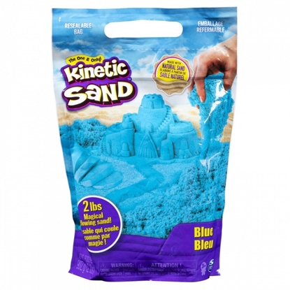 Picture of Kinetic Sand KNS RFL 2lb Colour Blue GML