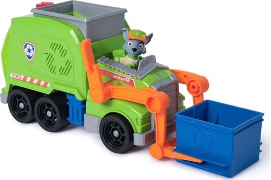 Изображение Paw Patrol Rocky Crush N' Roll Recycling Truck