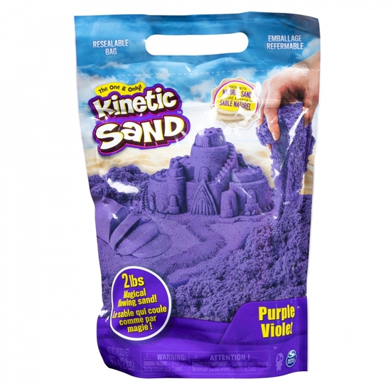 Изображение SPIN Kinetic Sand piasek907g  fioletowy 6061465 /3