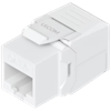 Picture of UBIQUITI CAT6 KEYSTONE JACK, 12-PACK. TOOLLESS KEYSTONE FOR TERMINATING A CAT6 ETHERNET JACK WITHOUT THE USE OF A PUNCH-DOWN OR CRIMPING TOOL