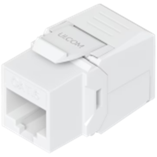 Picture of UBIQUITI CAT6 KEYSTONE JACK, 12-PACK. TOOLLESS KEYSTONE FOR TERMINATING A CAT6 ETHERNET JACK WITHOUT THE USE OF A PUNCH-DOWN OR CRIMPING TOOL
