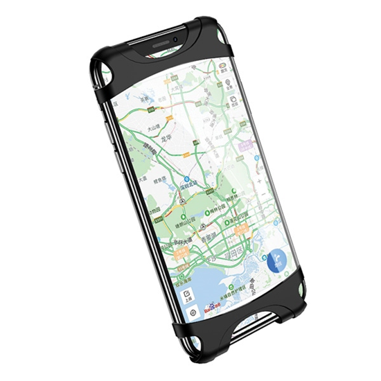 Picture of USAMS Uchwyt rowerowy US-ZJ053 czarny|black ZJ53ZJ