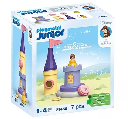 Attēls no Zestaw z figurkami Junior Disney 71458 Wieża zabaw Belli