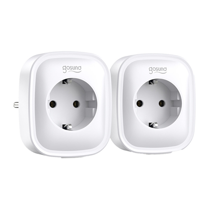 Attēls no Gosund SP112-M 2xUSB WiFi smart socket (two-pack) 