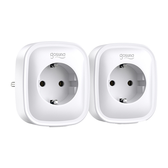 Picture of Gosund SP112-M 2xUSB WiFi smart socket (two-pack) 
