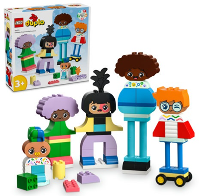 Attēls no LEGO Duplo Ludziki z emocjami (10423)