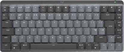 Picture of Logitech MX Mechanical Mini Minimalist Wireless Illuminated Keyboard