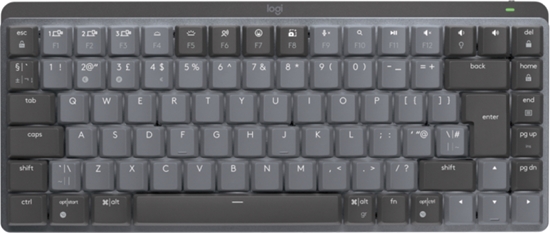 Picture of Logitech MX Mechanical Mini Minimalist Wireless Illuminated Keyboard