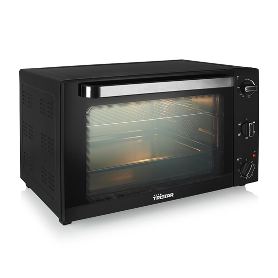 Изображение Tristar | Convection Oven | OV-3640 | 60 L | 2000 W | Black