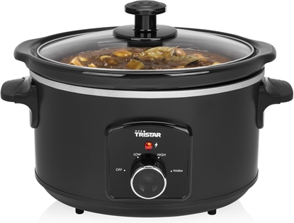 Изображение Tristar | Slowcooker | VS-3915 | 180 W | 3.5 L | Number of programs 3 | Black