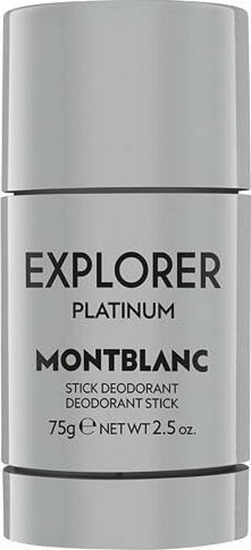 Picture of Mont Blanc Mont Blanc Explorer Platinum STICK 75g