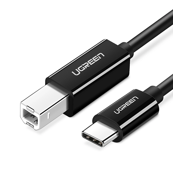 Picture of Ugreen US370 45034 kabelis USB-C | USB-B printerim