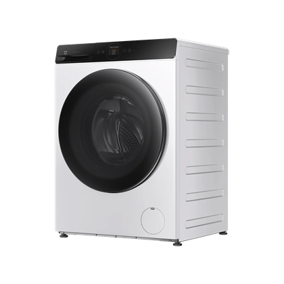 Изображение Xiaomi Mijia Washer Dryer Pro, EU | Energy efficiency class A/D | Front loading | Washing capacity 9 kg | 1400 RPM | Depth 57 cm | Width 60 cm | LCD | Drying system | Drying capacity 6 kg | Steam function | Direct drive | White