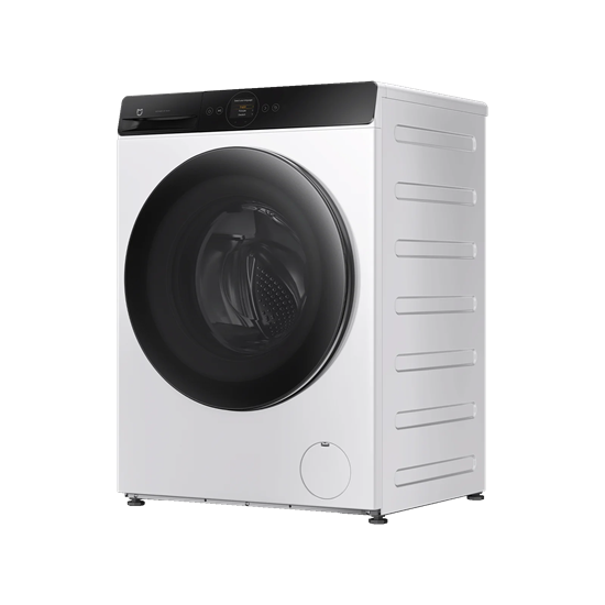 Изображение Xiaomi Mijia Washer Dryer Pro, EU | Energy efficiency class A/D | Front loading | Washing capacity 9 kg | 1400 RPM | Depth 57 cm | Width 60 cm | LCD | Drying system | Drying capacity 6 kg | Steam function | Direct drive | White