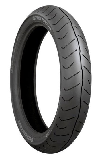 Picture of 130/70R18 BRIDGESTONE G709 63H GL1800 TL (Front) DOT22