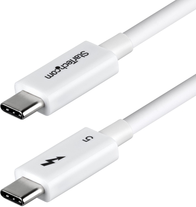 Attēls no 1M THUNDERBOLT 5 CABLE WHITE
