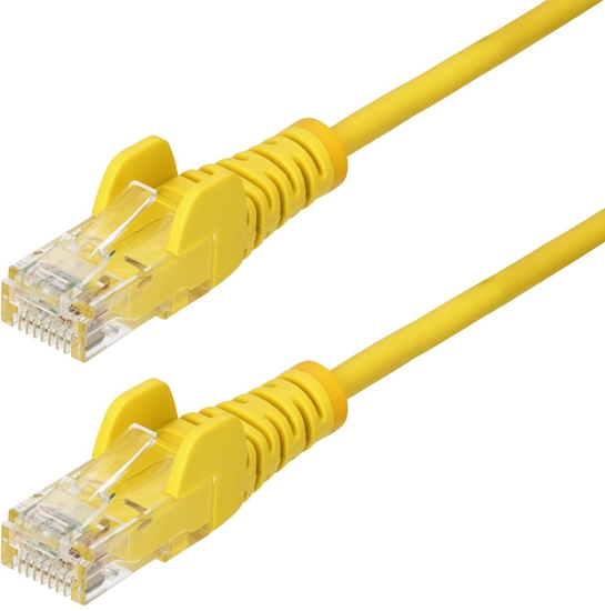 Изображение 2.5M YELLOW SLIM CAT6 CABLE