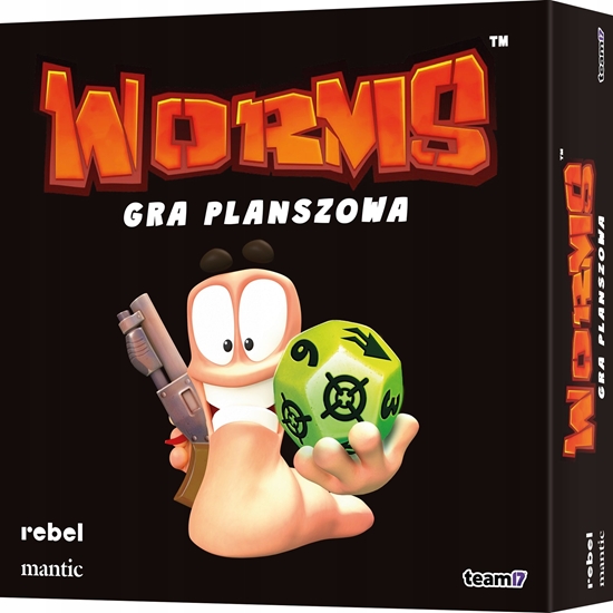 Picture of 2027143 Worms: Gra planszowa