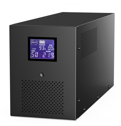 Picture of 3000 VA / 1800W  Line-Interactive UPS | Nepārtrauktās barošanas bloks akumulatori 4x9Ah | Displejs