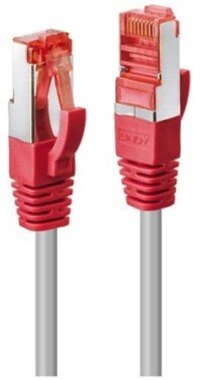 Изображение 30-metrowy kabel CrossOver Cat.6 S/FTP, szary